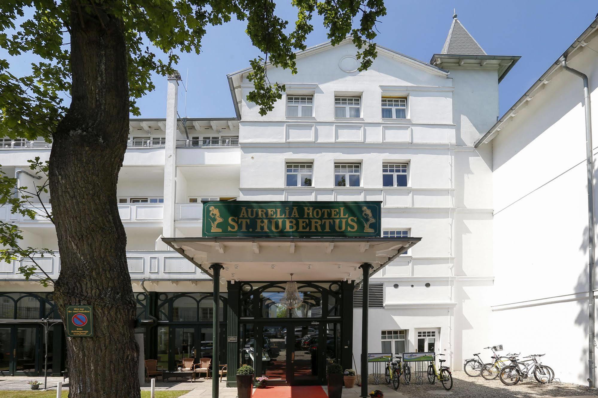 Aurelia Hotel St.Hubertus Heringsdorf  Exterior photo